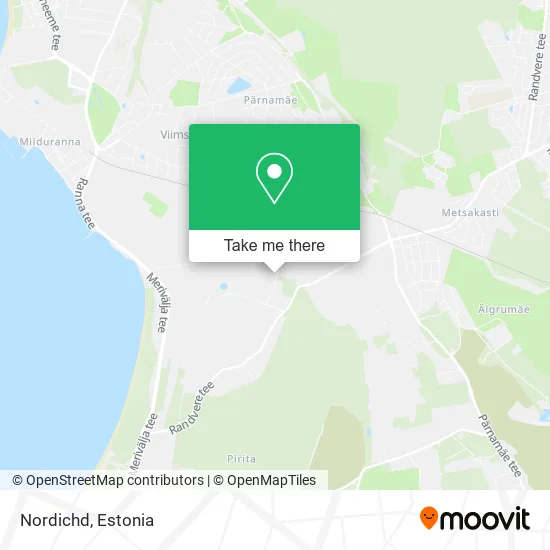 Карта Nordichd