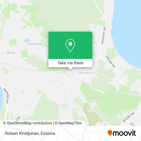 Карта Robert Kristjuhan