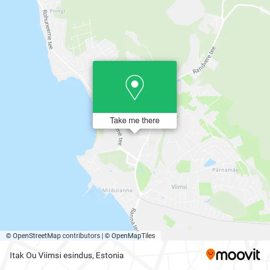 Карта Itak Ou Viimsi esindus