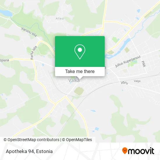 Apotheka 94 map