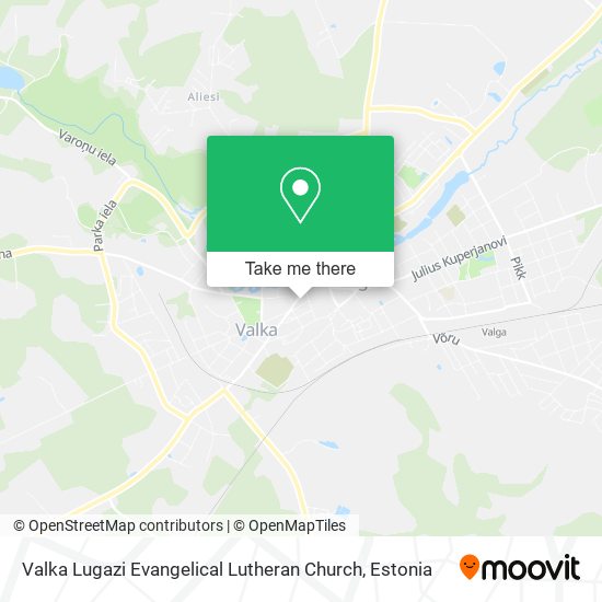 Карта Valka Lugazi Evangelical Lutheran Church