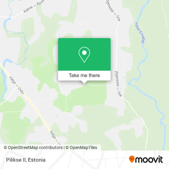 Карта Pilikse II