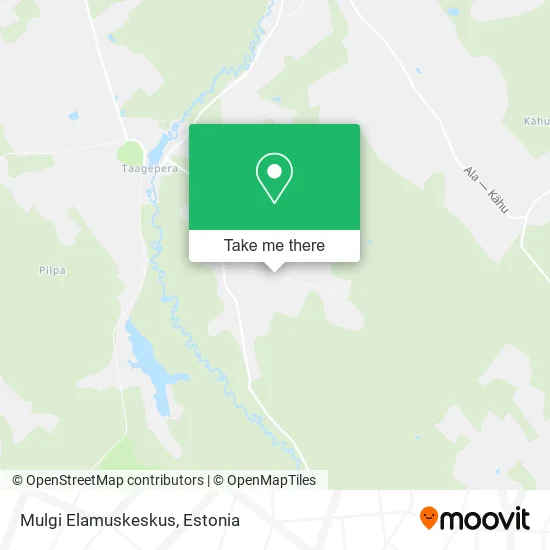Карта Mulgi Elamuskeskus