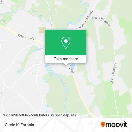 Карта Circle K