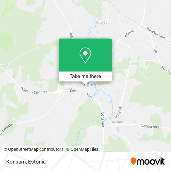 Карта Konsum