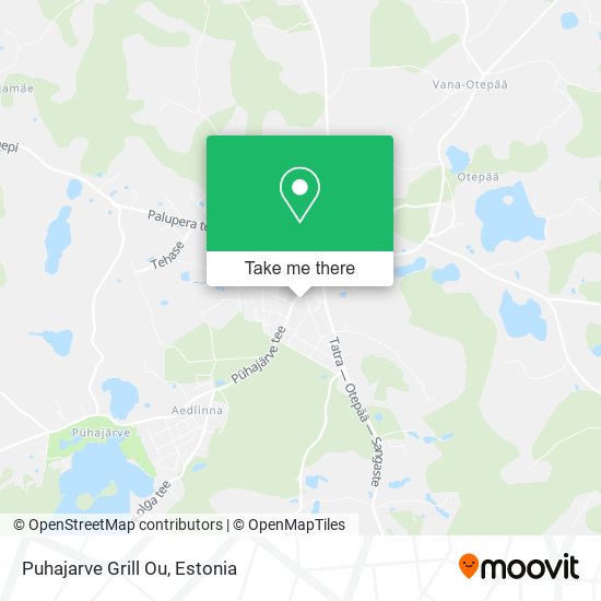 Puhajarve Grill Ou map