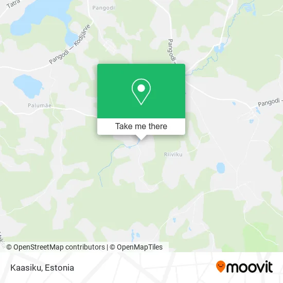 Карта Kaasiku