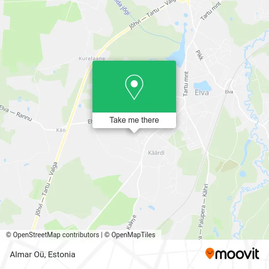 Карта Almar Oü