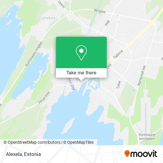 Карта Alexela