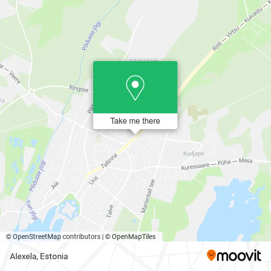 Карта Alexela