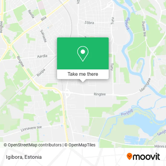 Igibora map