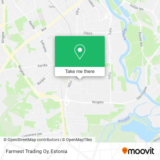Карта Farmest Trading Oy