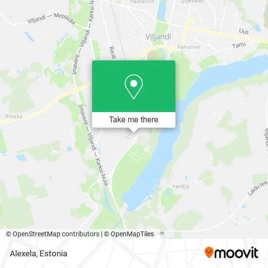 Карта Alexela