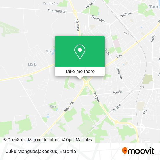 Juku Mänguasjakeskus map
