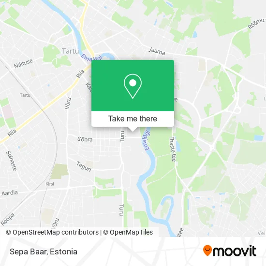 Карта Sepa Baar