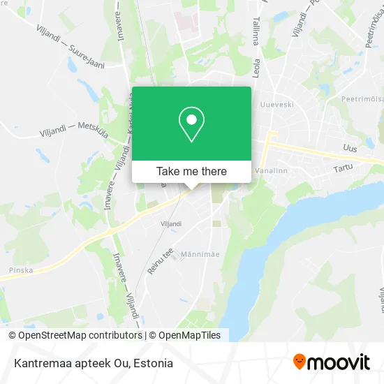 Карта Kantremaa apteek Ou