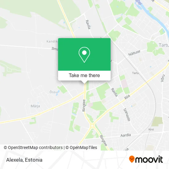Карта Alexela