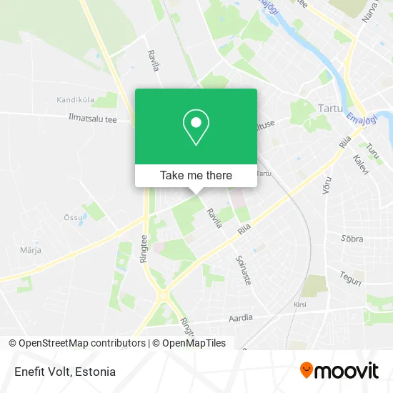 Карта Enefit Volt