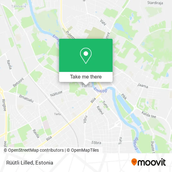 Карта Rüütli Lilled