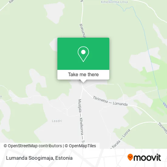 Карта Lumanda Soogimaja