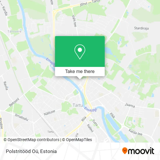 Polstritööd Oü map