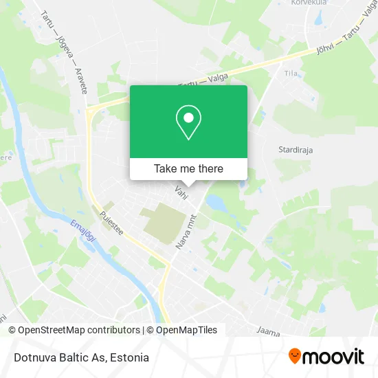 Dotnuva Baltic As map