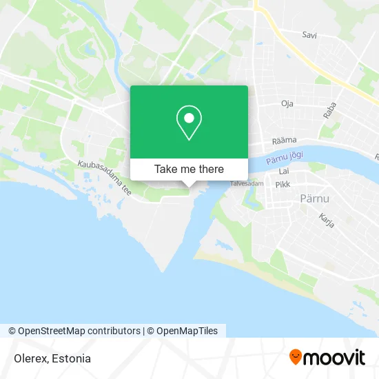 Карта Olerex
