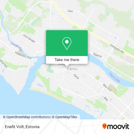 Карта Enefit Volt