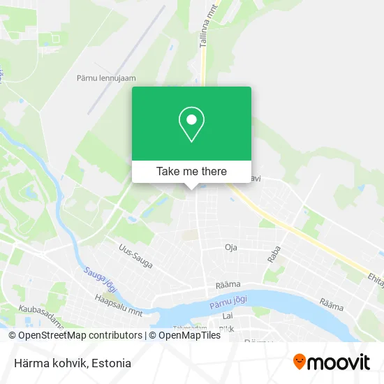 Карта Härma kohvik