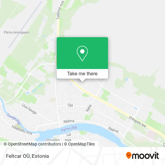 Карта Feltcar OÜ
