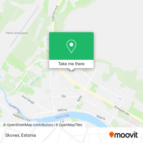 Карта Skovex
