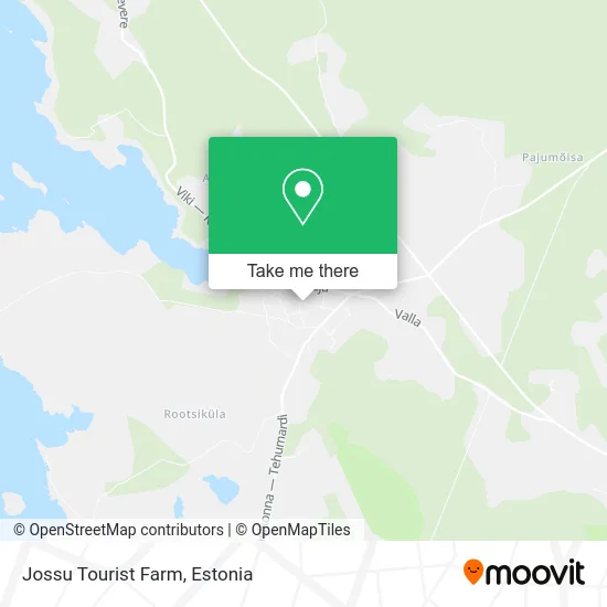 Карта Jossu Tourist Farm