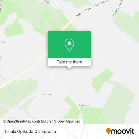 Lihula Opikoda Ou map