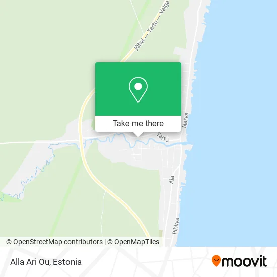 Alla Ari Ou map