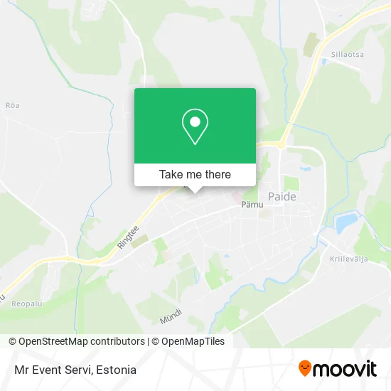 Карта Mr Event Servi