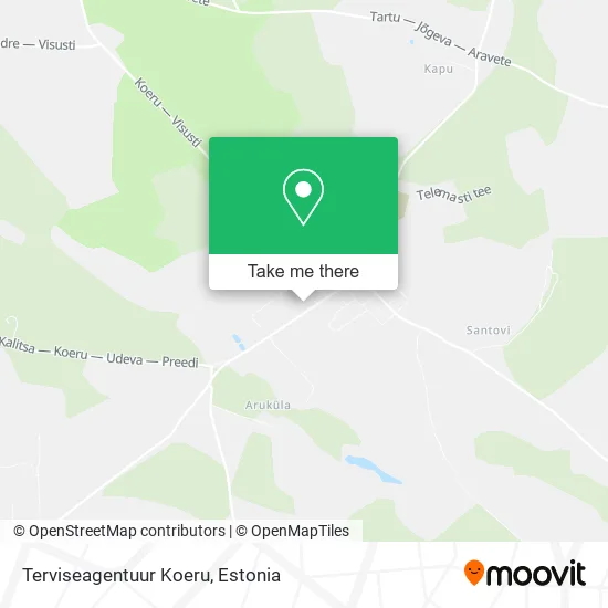 Terviseagentuur Koeru map