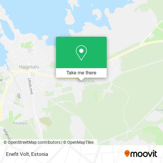 Карта Enefit Volt