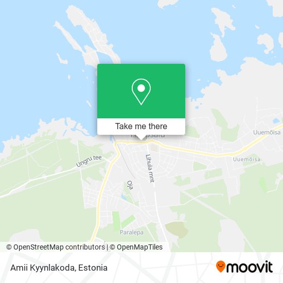 Карта Amii Kyynlakoda