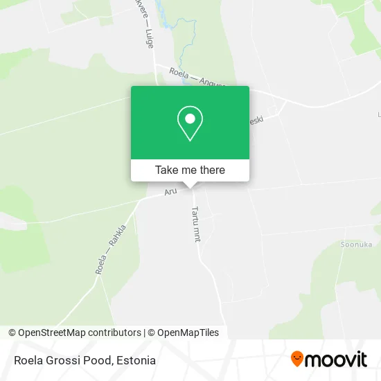 Roela Grossi Pood map