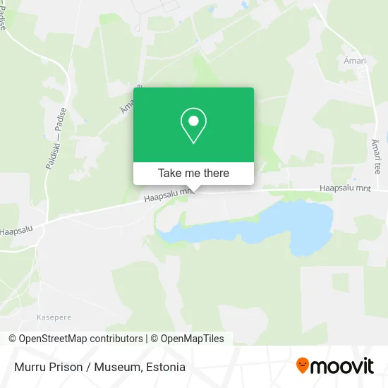 Карта Murru Prison / Museum