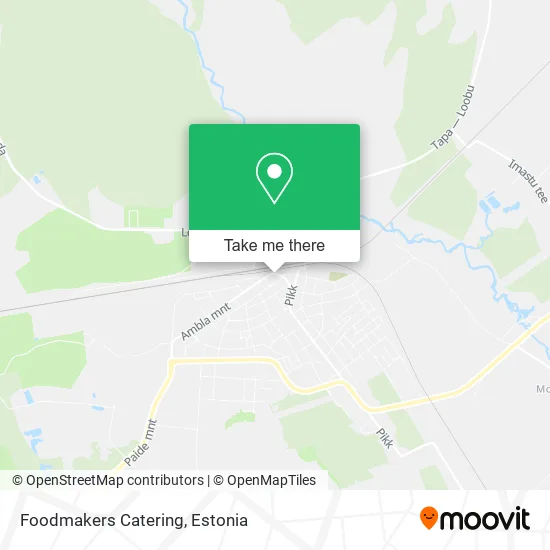 Карта Foodmakers Catering