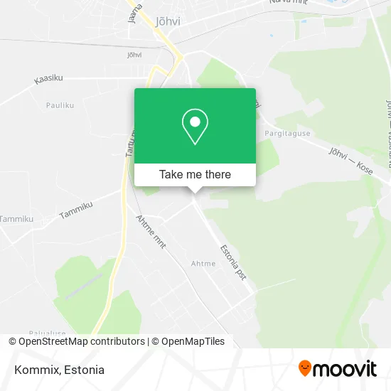 Карта Kommix
