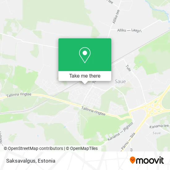 Карта Saksavalgus