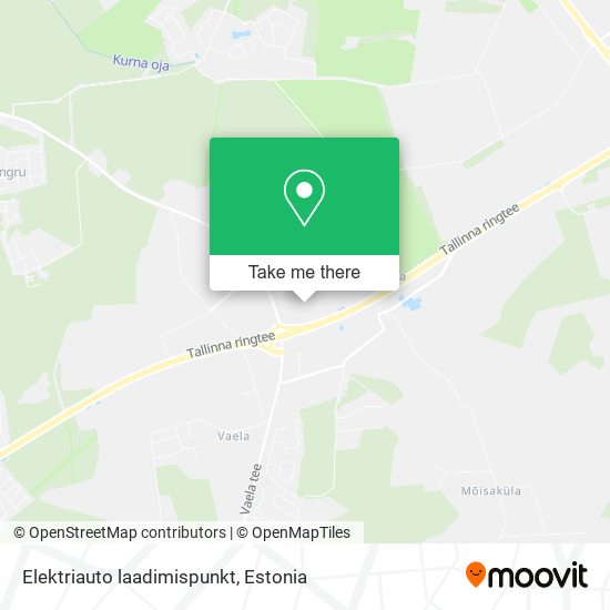 Elektriauto laadimispunkt map