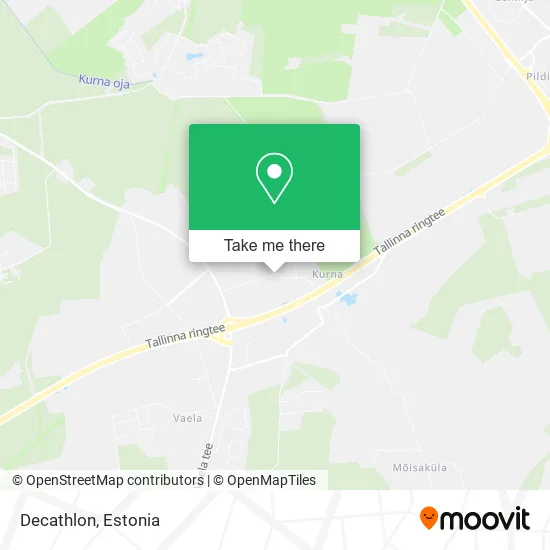 Карта Decathlon