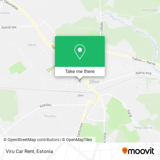 Viru Car Rent map