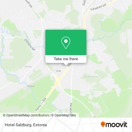 Карта Hotel Salzburg