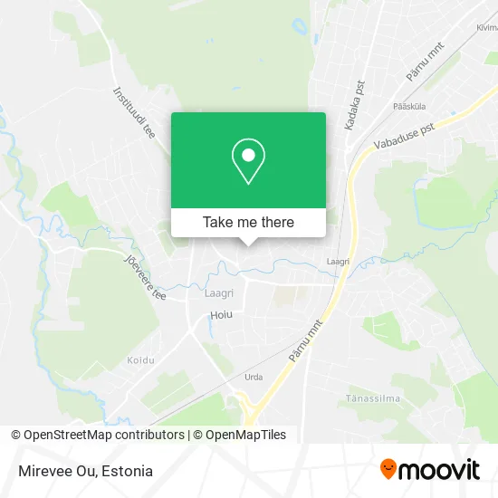 Карта Mirevee Ou