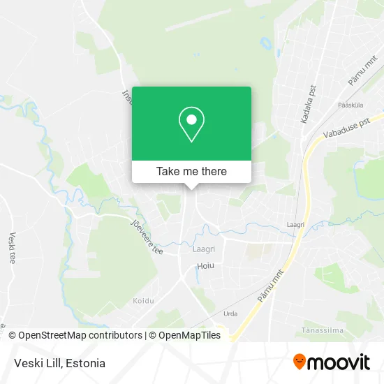 Veski Lill map