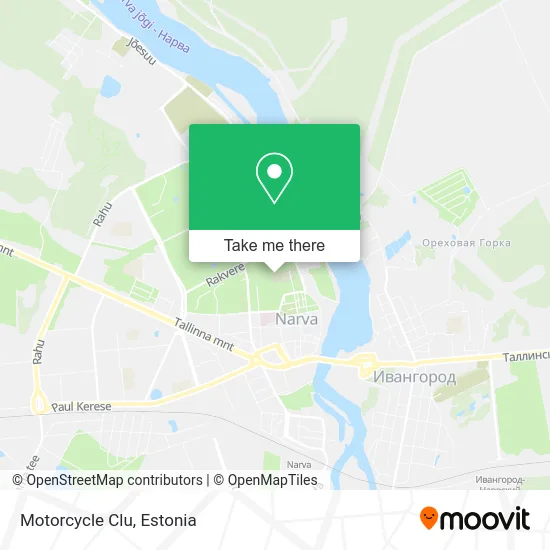 Карта Motorcycle Clu